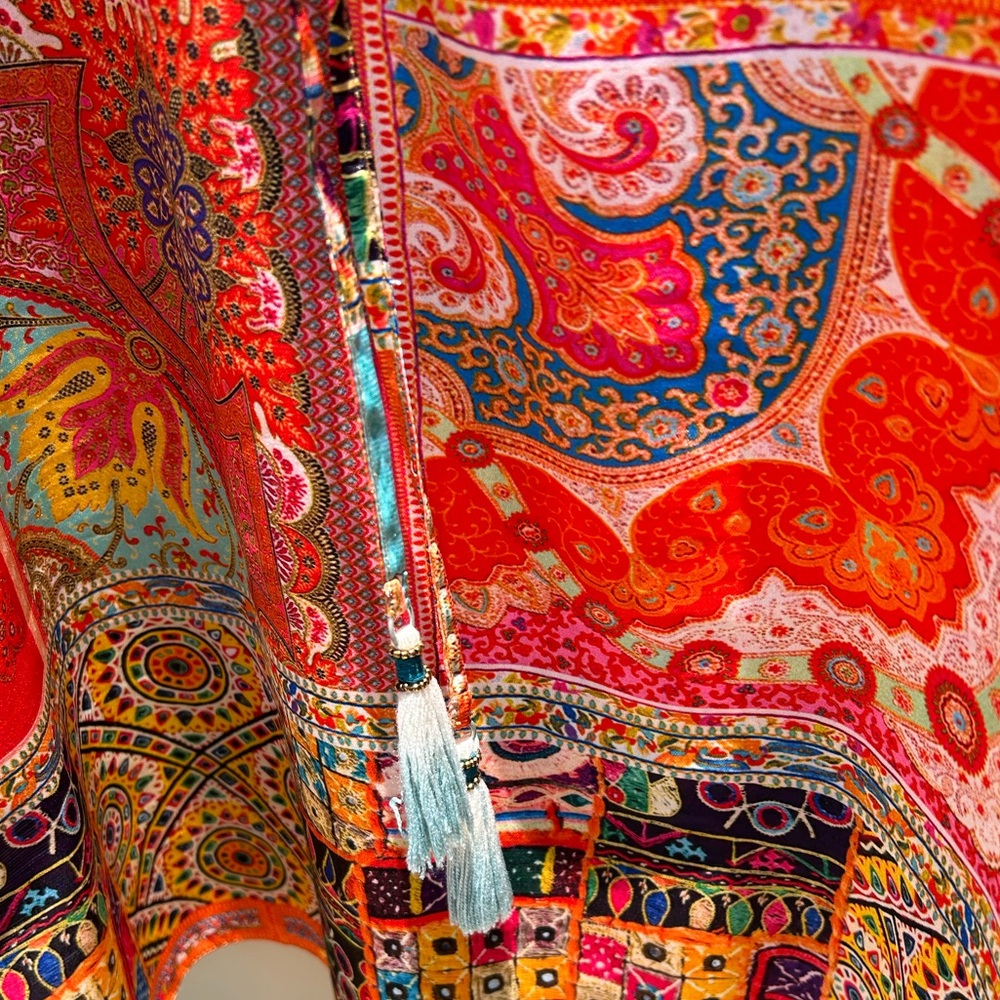 Ruby Yaya Rhinestones Unique Kimono Kaftan Dress … - image 8